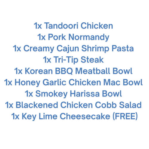 EASY 8 VALUE MEAL DEAL