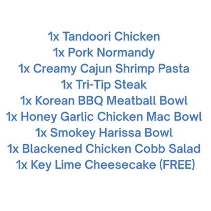 EASY 8 VALUE MEAL DEAL