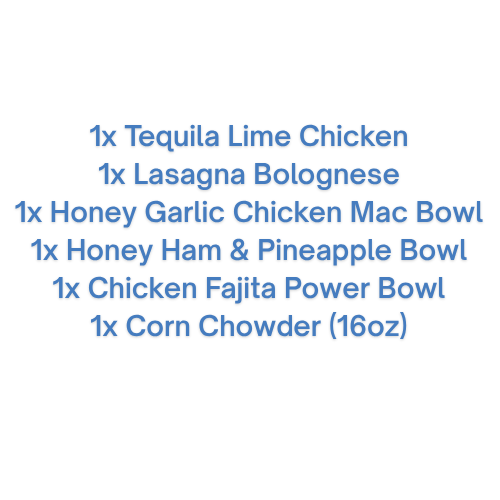 EASY 6 MEAL DEAL