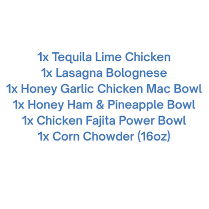 EASY 6 MEAL DEAL