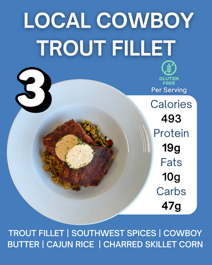 Pick 6 Meals (3 FREE) - Gourmet Ready To Eat Meals Cooked in SLC