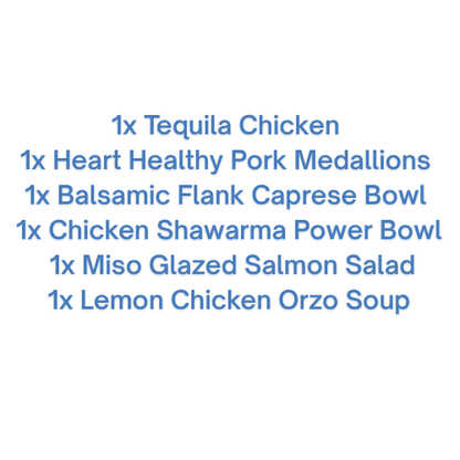 EASY 6 MEAL DEAL