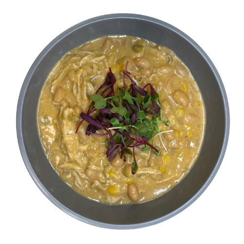 WHITE CHICKEN CHILI