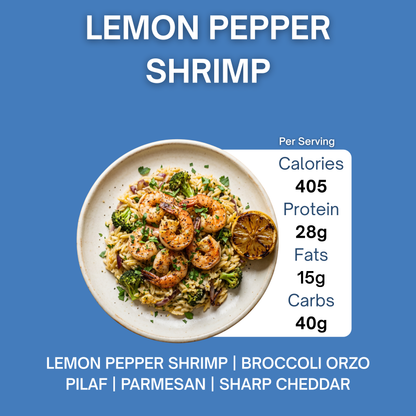 LEMON PEPPER SHRIMP