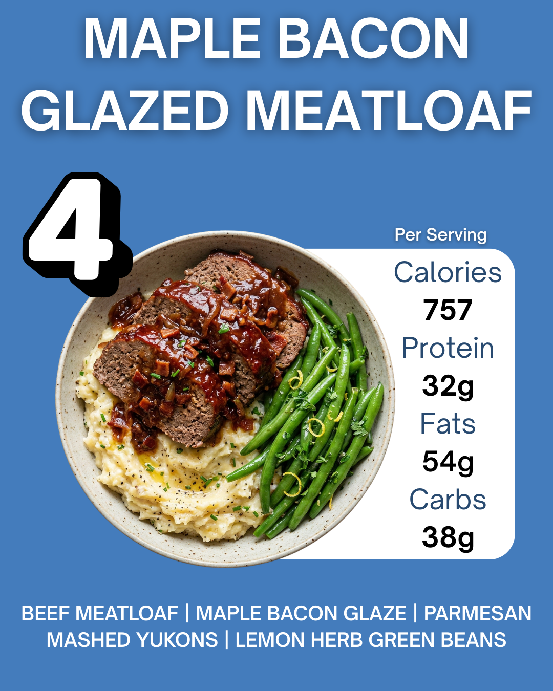 Pick 6 Meals (3 FREE) - Gourmet Ready To Eat Meals Cooked in SLC