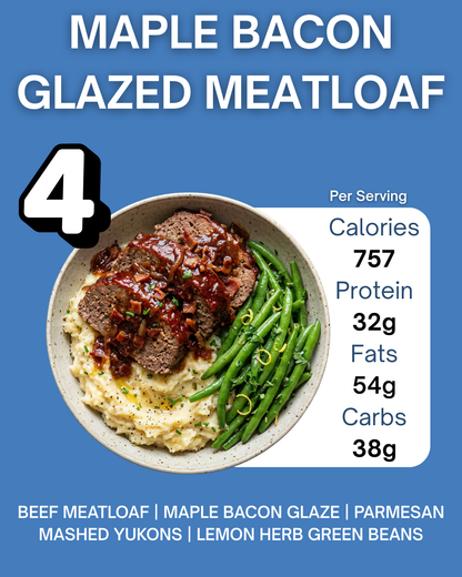 Pick 6 Meals (3 FREE) - Gourmet Ready To Eat Meals Cooked in SLC