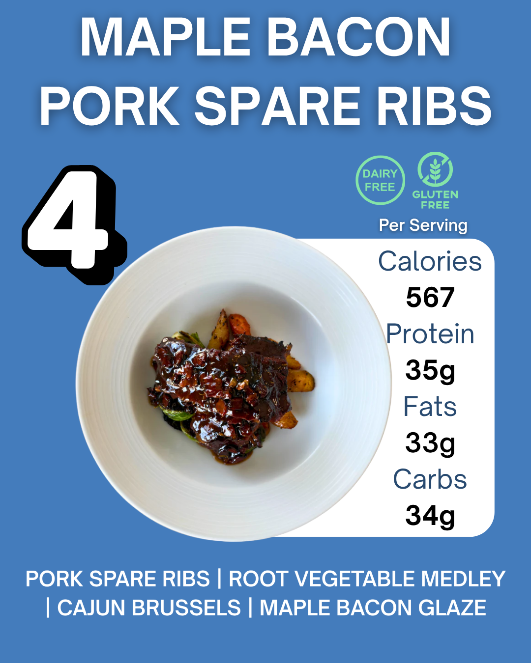 Pick 6 Meals (3 FREE) - Gourmet Ready To Eat Meals Cooked in SLC