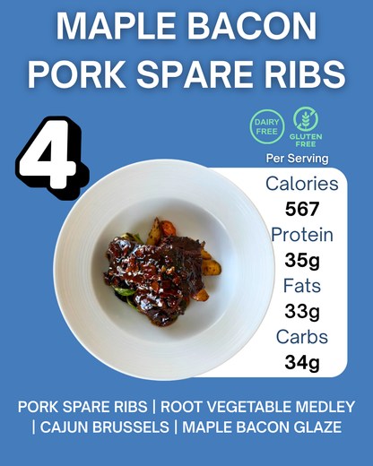 Pick 6 Meals (3 FREE) - Gourmet Ready To Eat Meals Cooked in SLC