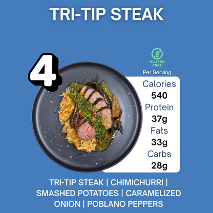6 Meal Welcome Offer - SLC Cooked Ready To Eat