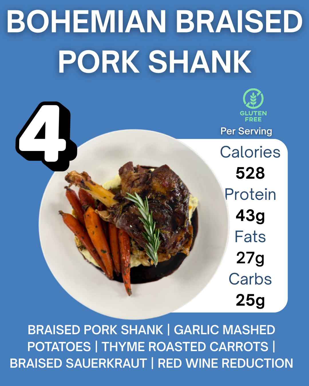 Pick 6 Meals (3 FREE) - Gourmet Ready To Eat Meals Cooked in SLC