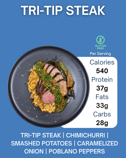 TRI-TIP STEAK
