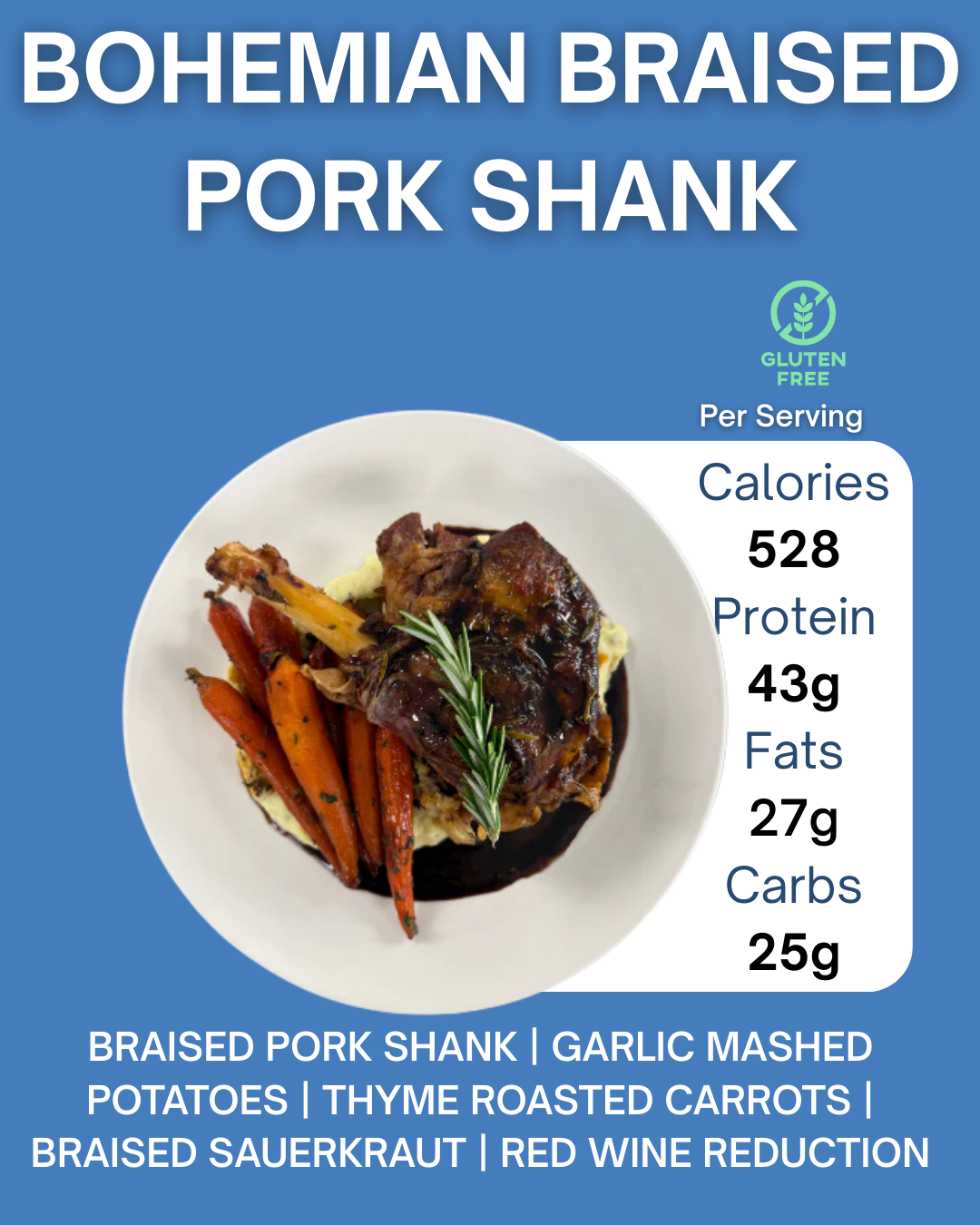 Bohemian Braised Pork Shank
