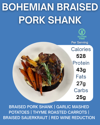 Bohemian Braised Pork Shank