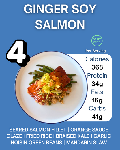 Pick 6 Meals (3 FREE) - Gourmet Ready To Eat Meals Cooked in SLC