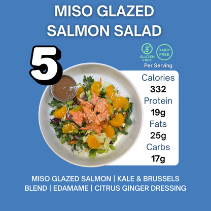 6 Meal Welcome Offer - SLC Cooked Ready To Eat