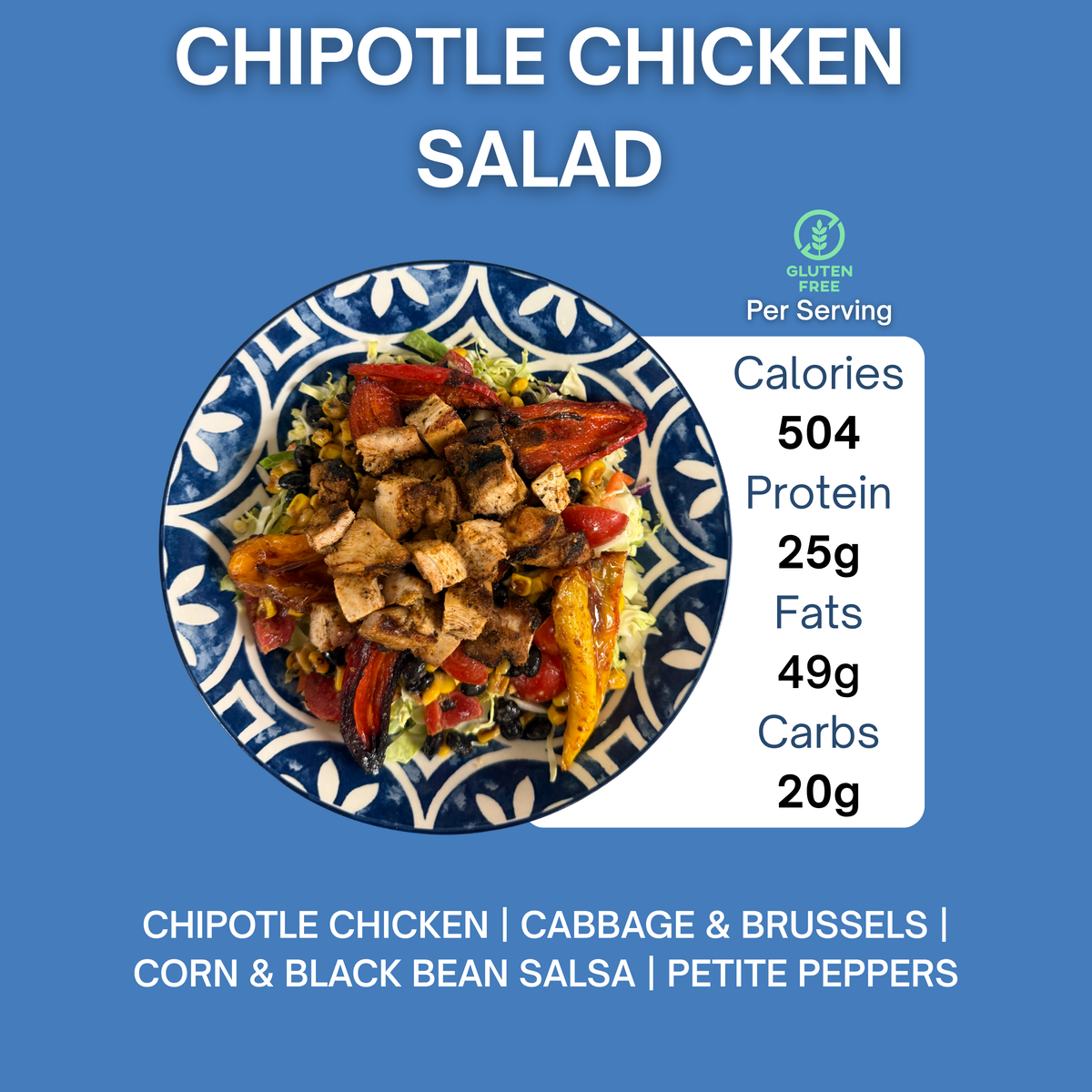 SLC Fresh Cooked Ready To Eat Meals