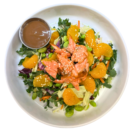 MISO GLAZED SALMON SALAD