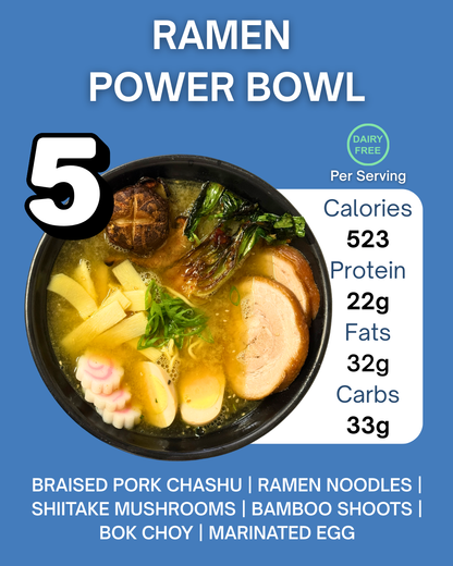 Pick 6 Meals (3 FREE) - Gourmet Ready To Eat Meals Cooked in SLC