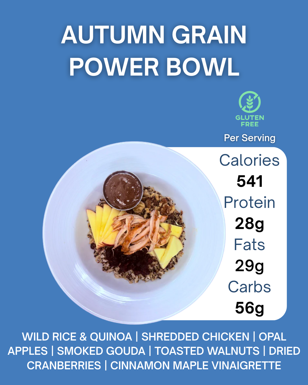 AUTUMN GRAIN POWER BOWL