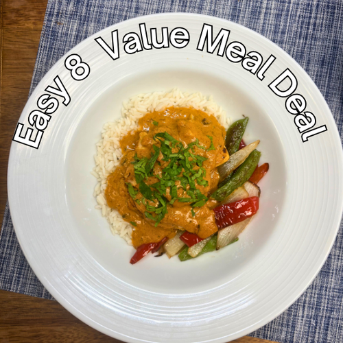 EASY 8 VALUE MEAL DEAL