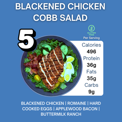 6 Meal Welcome Offer - SLC Cooked Ready To Eat
