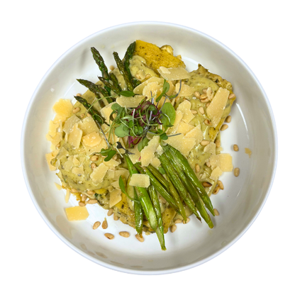 SPINACH & ARTICHOKE MANICOTTI