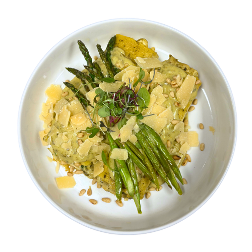 SPINACH & ARTICHOKE MANICOTTI