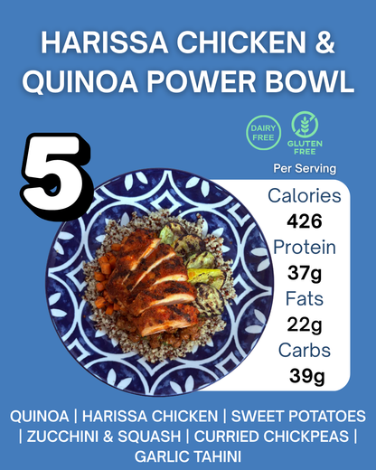 Pick 6 Meals (3 FREE) - Gourmet Ready To Eat Meals Cooked in SLC