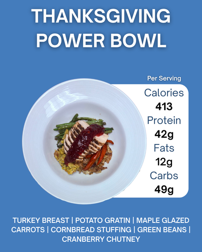 THANKSGIVING POWER BOWL