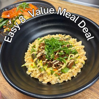 EASY 8 VALUE MEAL DEAL
