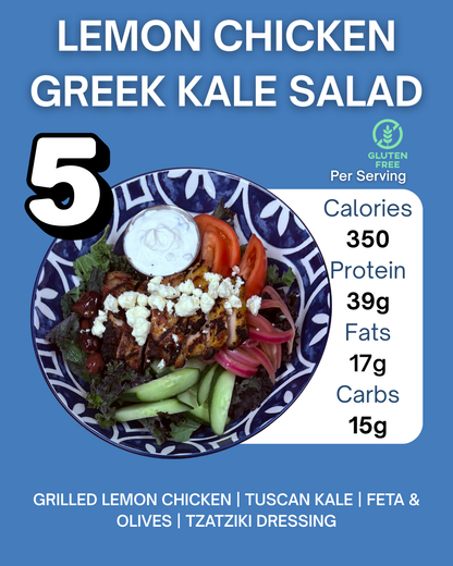 Pick 6 Meals (3 FREE) - Gourmet Ready To Eat Meals Cooked in SLC