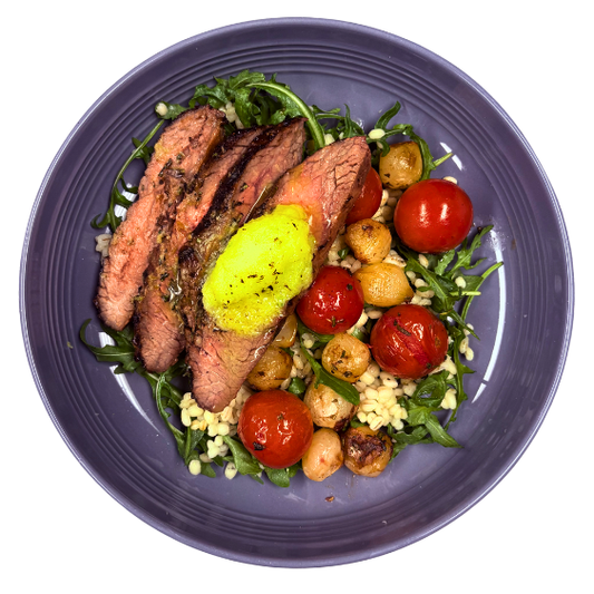 FLANK STEAK TAGLIATE