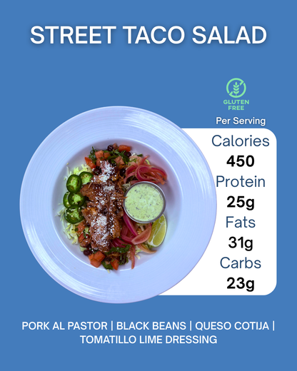 STREET TACO SALAD