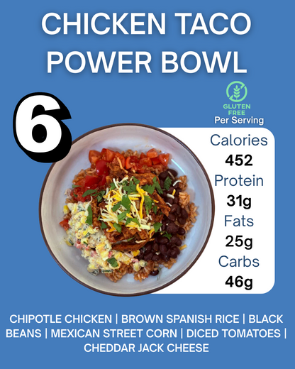 Pick 6 Meals (3 FREE) - Gourmet Ready To Eat Meals Cooked in SLC