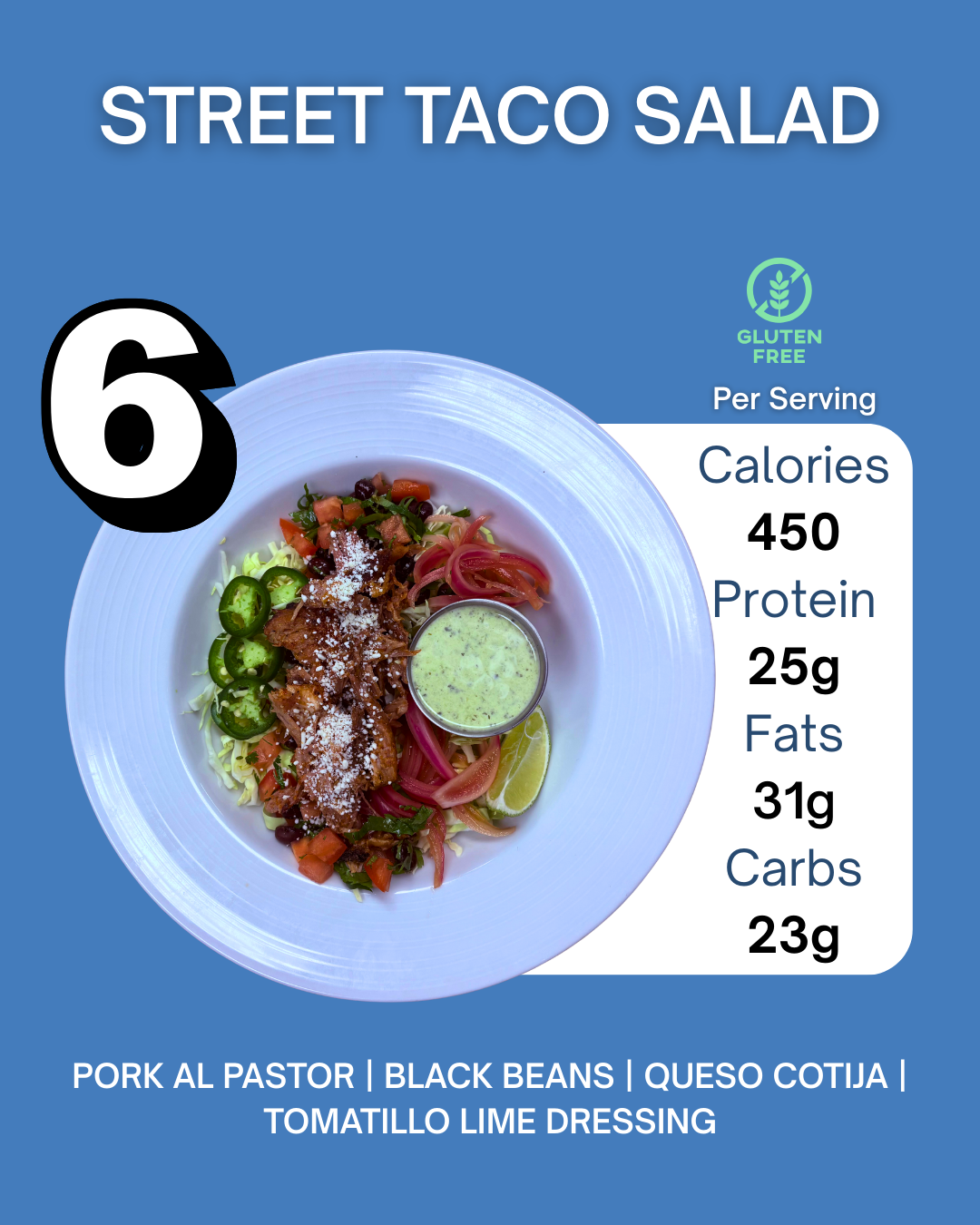 Pick 6 Meals (3 FREE) - Gourmet Ready To Eat Meals Cooked in SLC