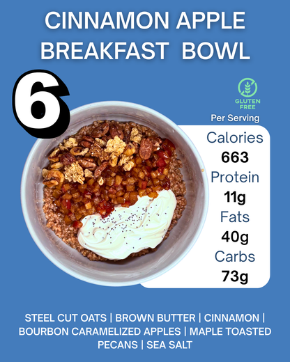 Pick 6 Meals (3 FREE) - Gourmet Ready To Eat Meals Cooked in SLC