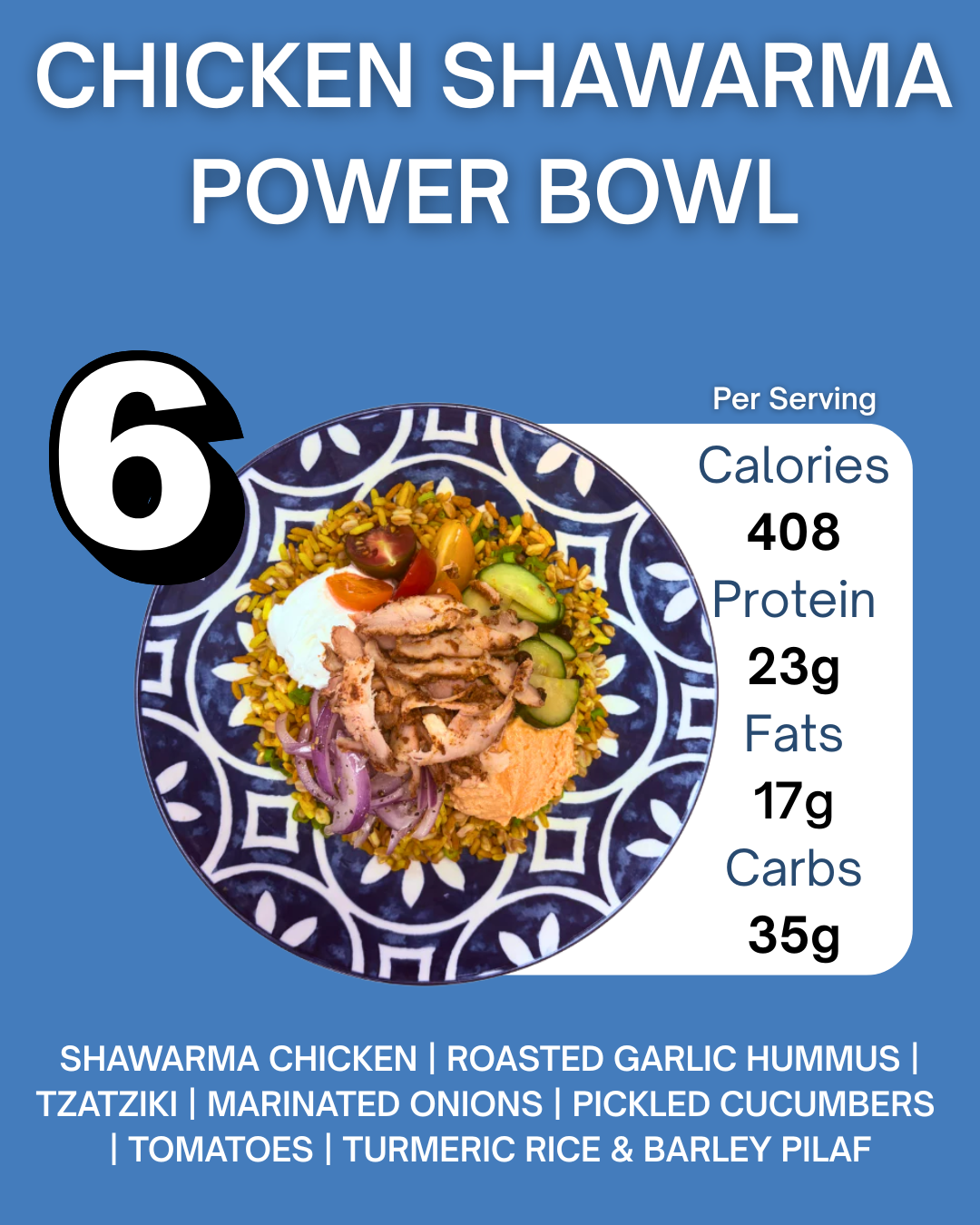 Pick 6 Meals (3 FREE) - Gourmet Ready To Eat Meals Cooked in SLC