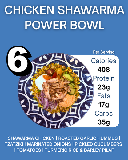 Pick 6 Meals (3 FREE) - Gourmet Ready To Eat Meals Cooked in SLC