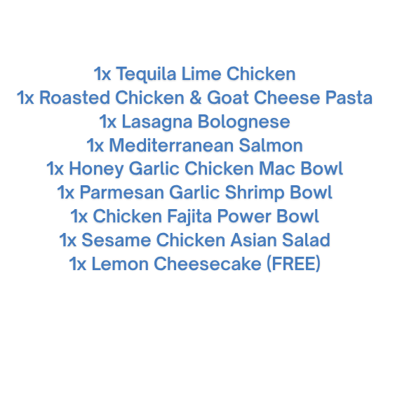 EASY 8 VALUE MEAL DEAL