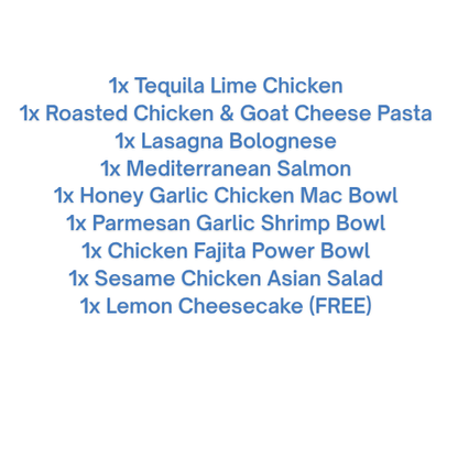 EASY 8 VALUE MEAL DEAL