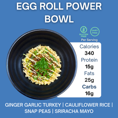EGG ROLL POWER BOWL