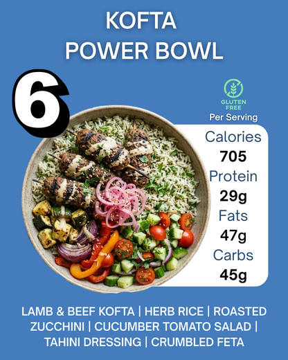 Pick 6 Meals (3 FREE) - Gourmet Ready To Eat Meals Cooked in SLC