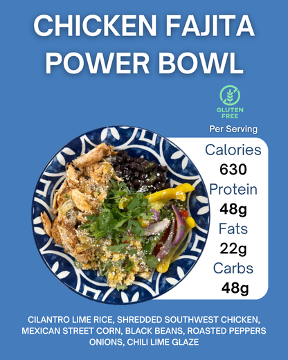Chicken Fajita Power Bowl