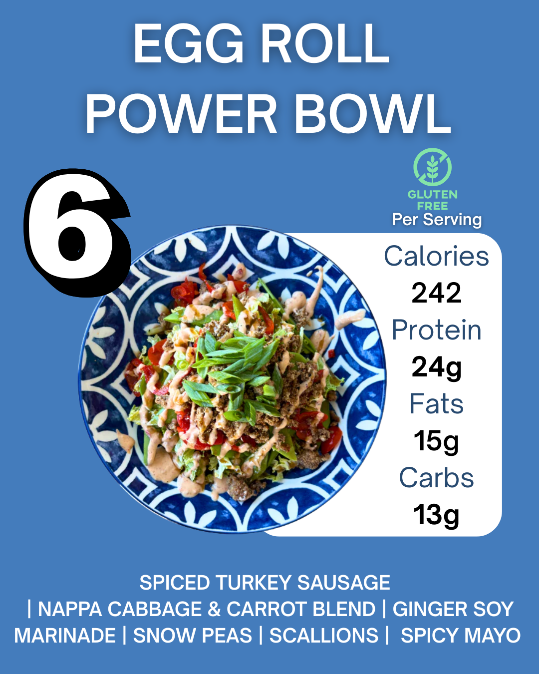 Pick 6 Meals (3 FREE) - Gourmet Ready To Eat Meals Cooked in SLC
