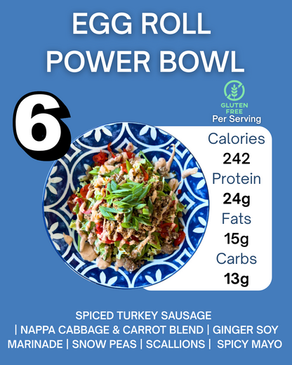 Pick 6 Meals (3 FREE) - Gourmet Ready To Eat Meals Cooked in SLC