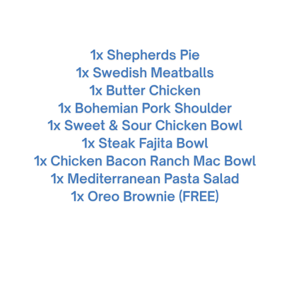 EASY 8 VALUE MEAL DEAL