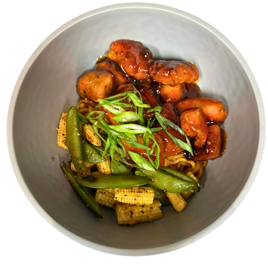 ORANGE CHICKEN POWER BOWL