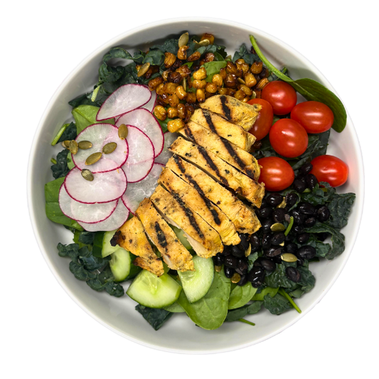 GREEN GODDESS SALAD W/ CHICKEN
