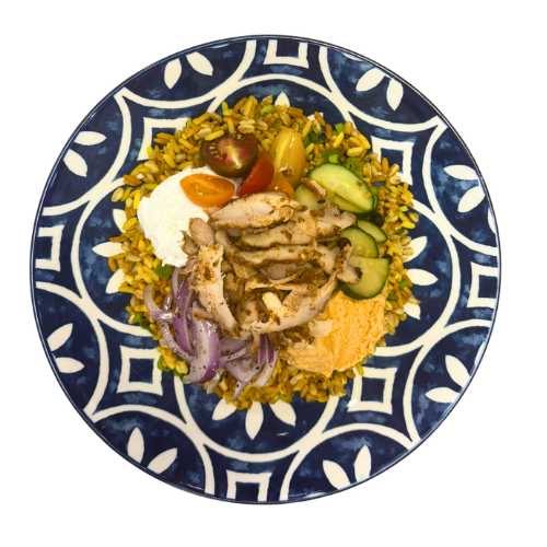 CHICKEN SHAWARMA POWER BOWL