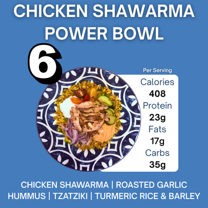 6 Meal Welcome Offer - SLC Cooked Ready To Eat